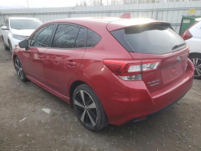2017 SUBARU IMPREZA SP 4S3GTAM67H3751259