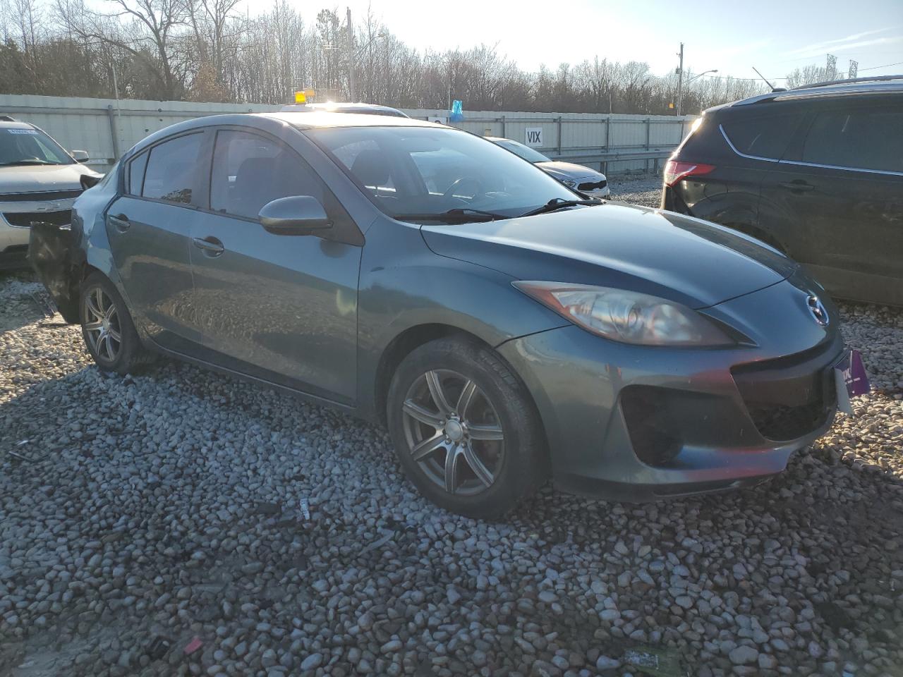 2013 Mazda 3 I vin: JM1BL1TG7D1773840