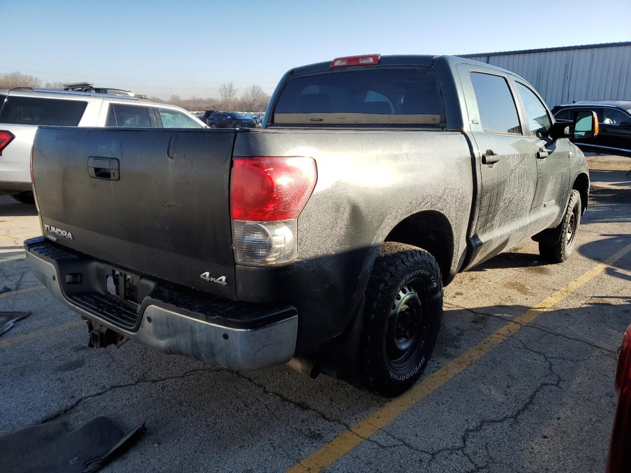 5TFDV54107X029048 2007 Toyota Tundra Crewmax Sr5