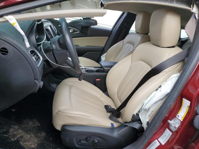 2015 CHRYSLER 200 LIMITE 1C3CCCAB0FN738709
