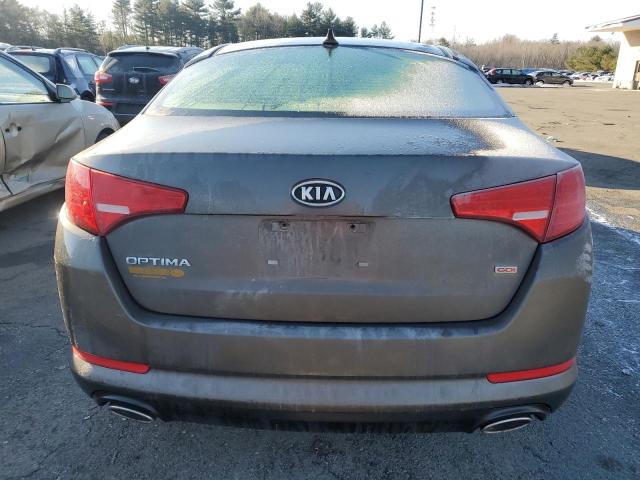 2012 Kia Optima Lx VIN: 5XXGM4A76CG063273 Lot: 42992054