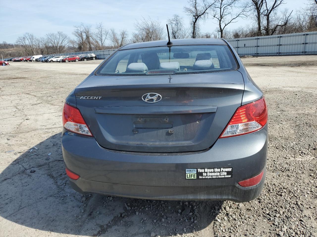 KMHCT4AE6CU249112 2012 Hyundai Accent Gls
