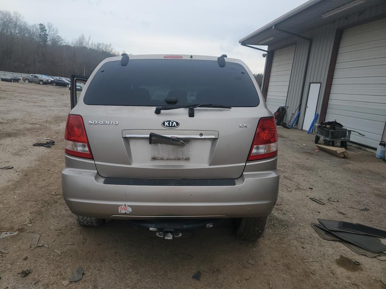 KNDJD733465546738 2006 Kia Sorento Ex