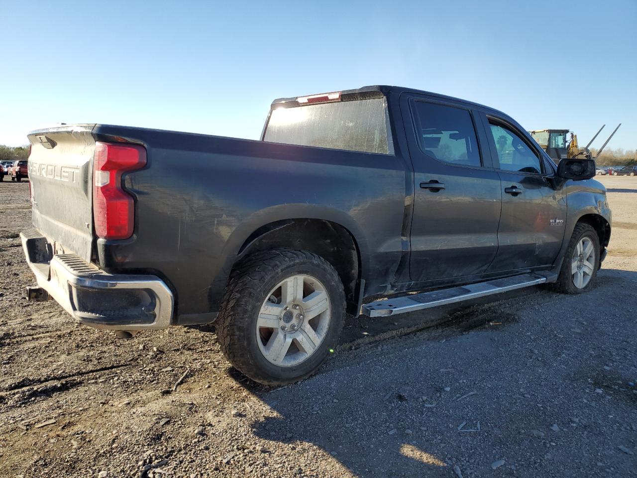 2022 Chevrolet Silverado Ltd C1500 Lt vin: 1GCPWCED1NZ165603