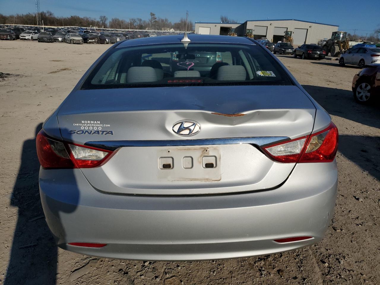 5NPEB4AC9BH043595 2011 Hyundai Sonata Gls