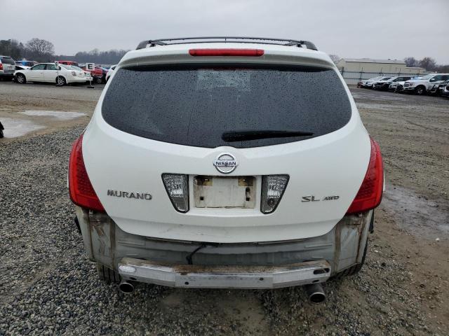 2007 Nissan Murano Sl VIN: JN8AZ08W27W652438 Lot: 44460924