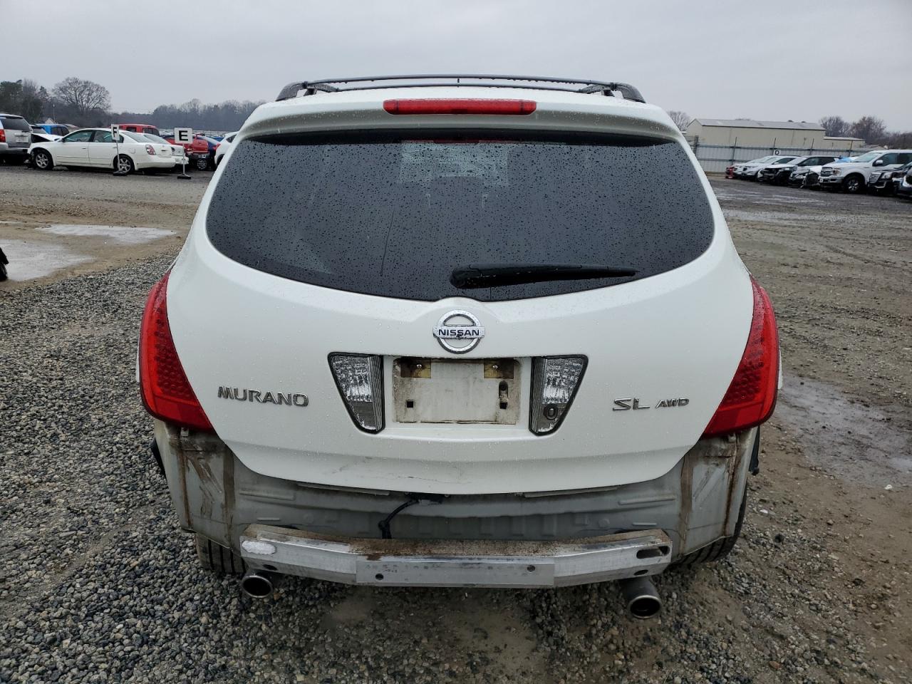 JN8AZ08W27W652438 2007 Nissan Murano Sl