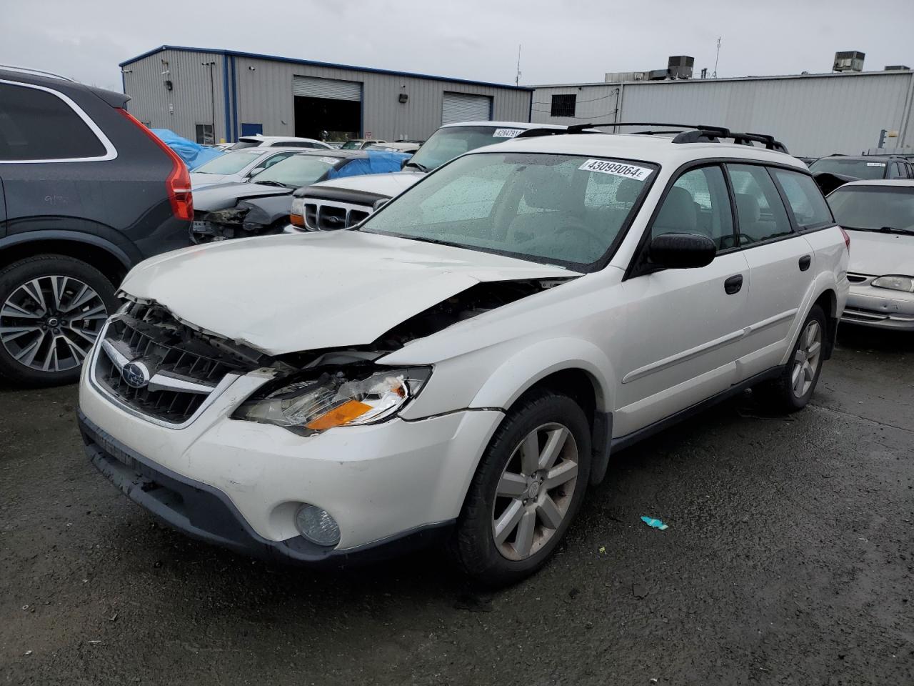 4S4BP61C587364784 2008 Subaru Outback 2.5I