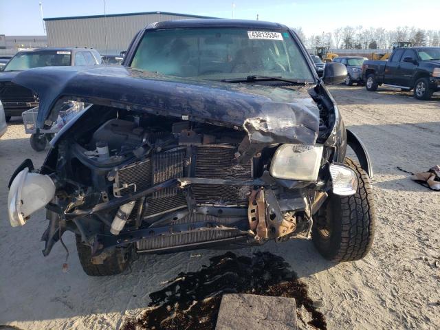 2002 Toyota Tundra Access Cab Limited VIN: 5TBBT48172S309171 Lot: 43813534