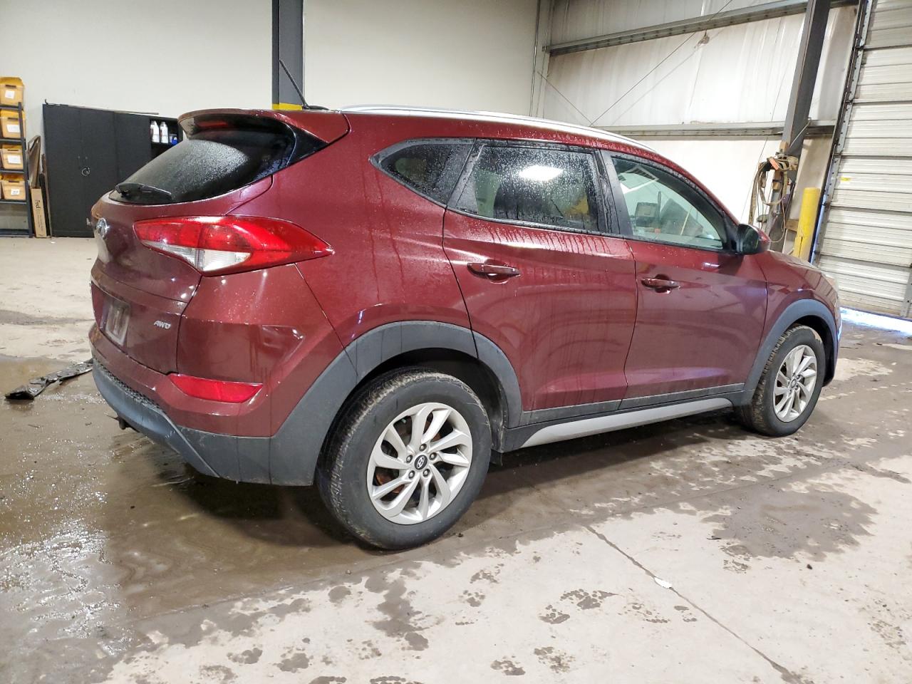 2017 Hyundai Tucson Limited vin: KM8J3CA49HU251615