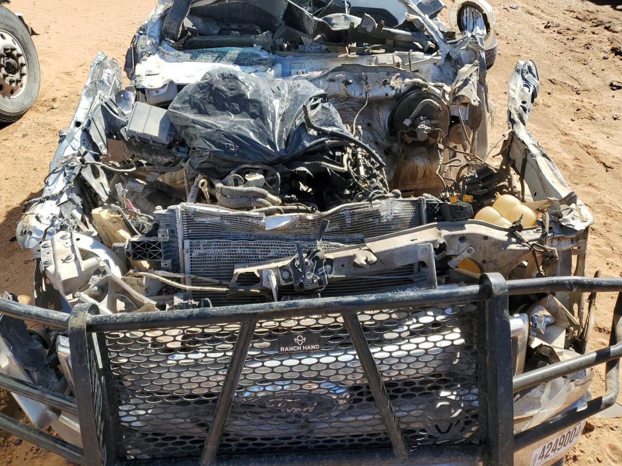 Lot #3316817403 2022 FORD F250 SUPER