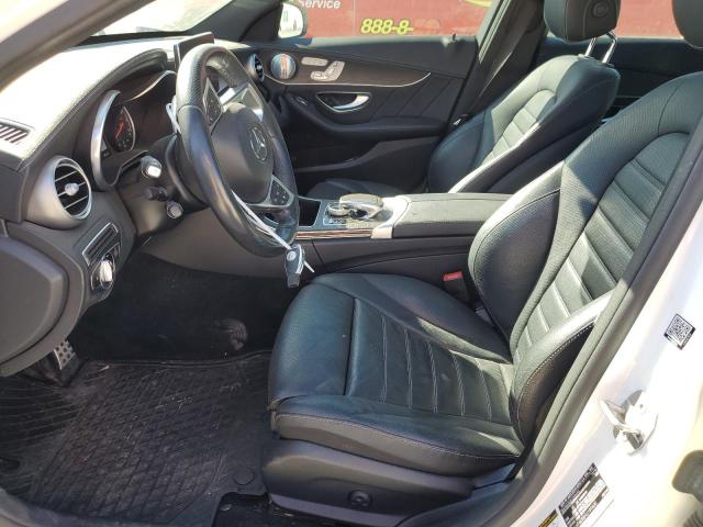 2017 MERCEDES-BENZ C 43 4MATI - 55SWF6EB8HU199400