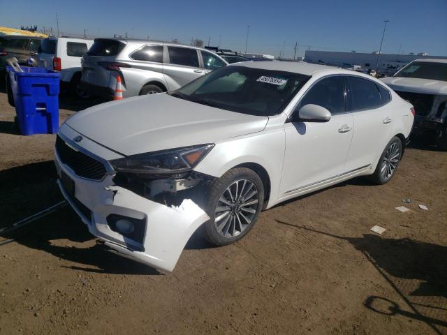 2017 Kia Cadenza Premium VIN: KNALB4J12H5037097 Lot: 45076554