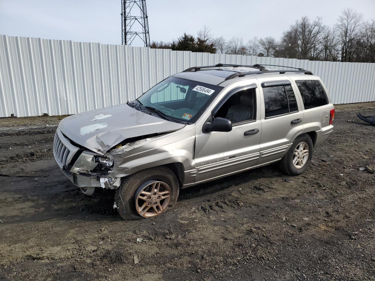 1J4GW48SX4C231416 2004 Jeep Grand Cherokee Laredo