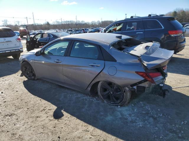 2022 HYUNDAI ELANTRA SE KMHLS4AG6NU273689