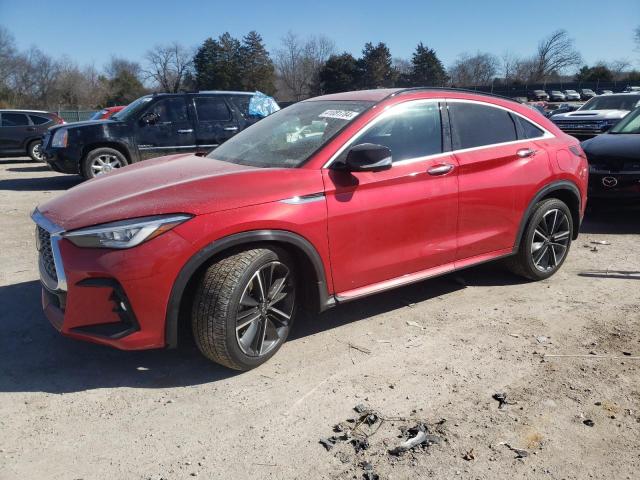 2022 INFINITI QX55 SENSO - 3PCAJ5L37NF102733