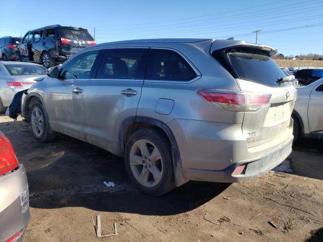 VIN 5TDDKRFH7FS086572 2015 Toyota Highlander, Limited no.2