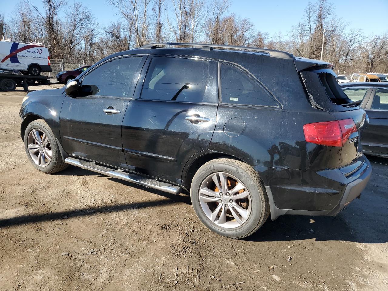 2HNYD28348H524870 2008 Acura Mdx Technology