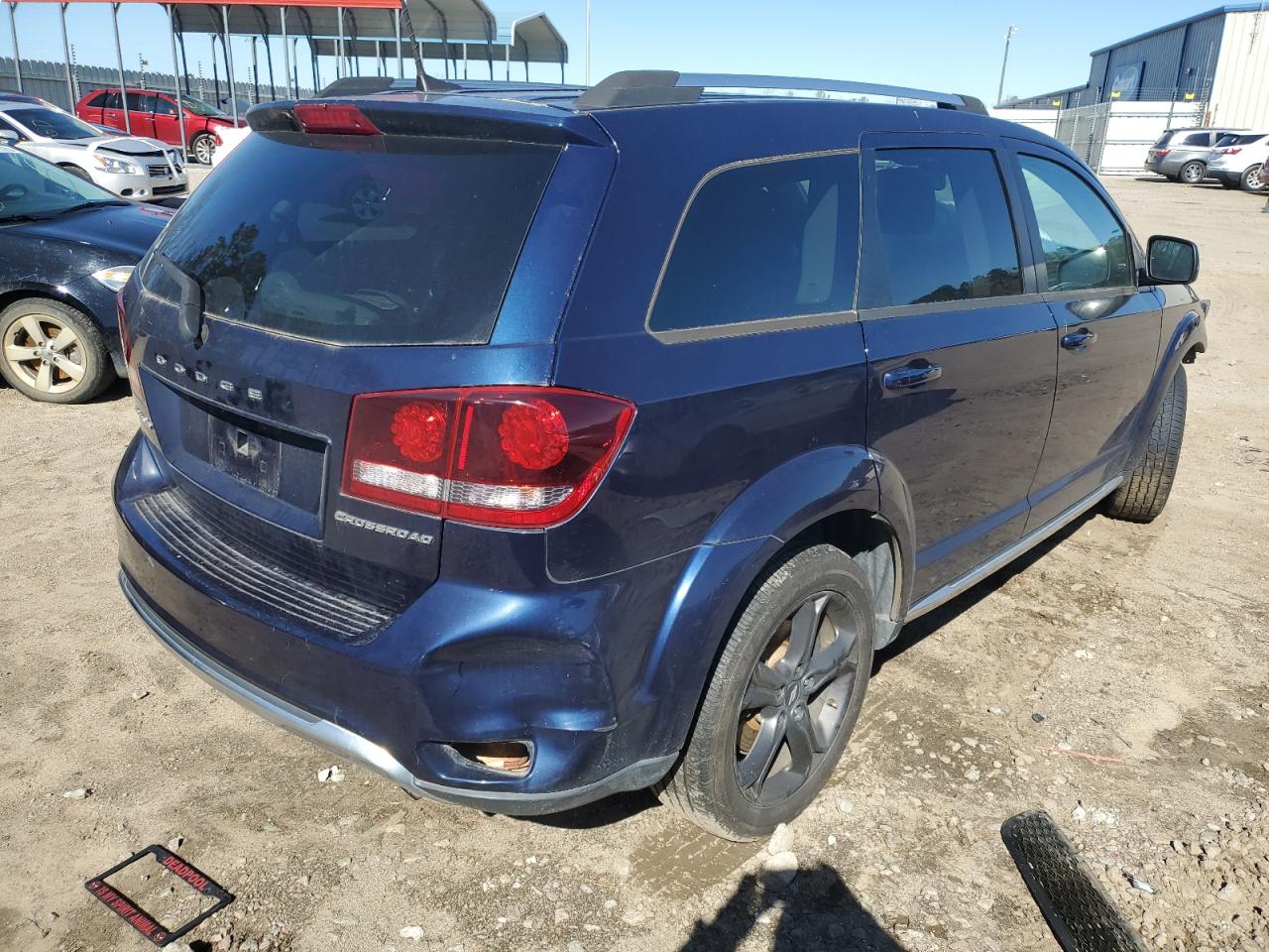 2019 Dodge Journey Crossroad vin: 3C4PDCGB6KT845212