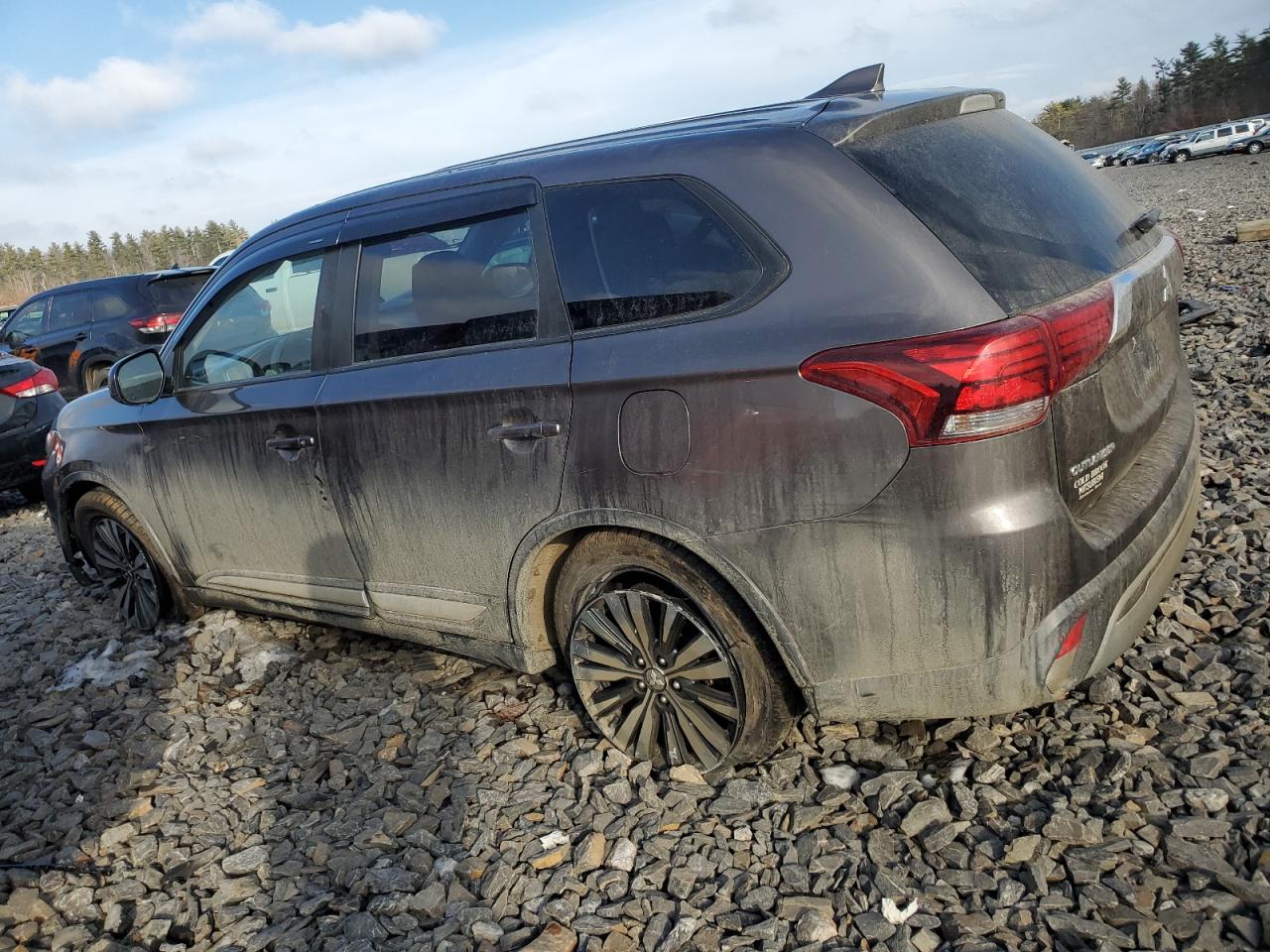 Lot #2836150486 2020 MITSUBISHI OUTLANDER