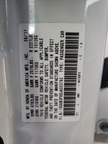 2018 ACURA TLX TECH+A - 19UUB3F69JA003792
