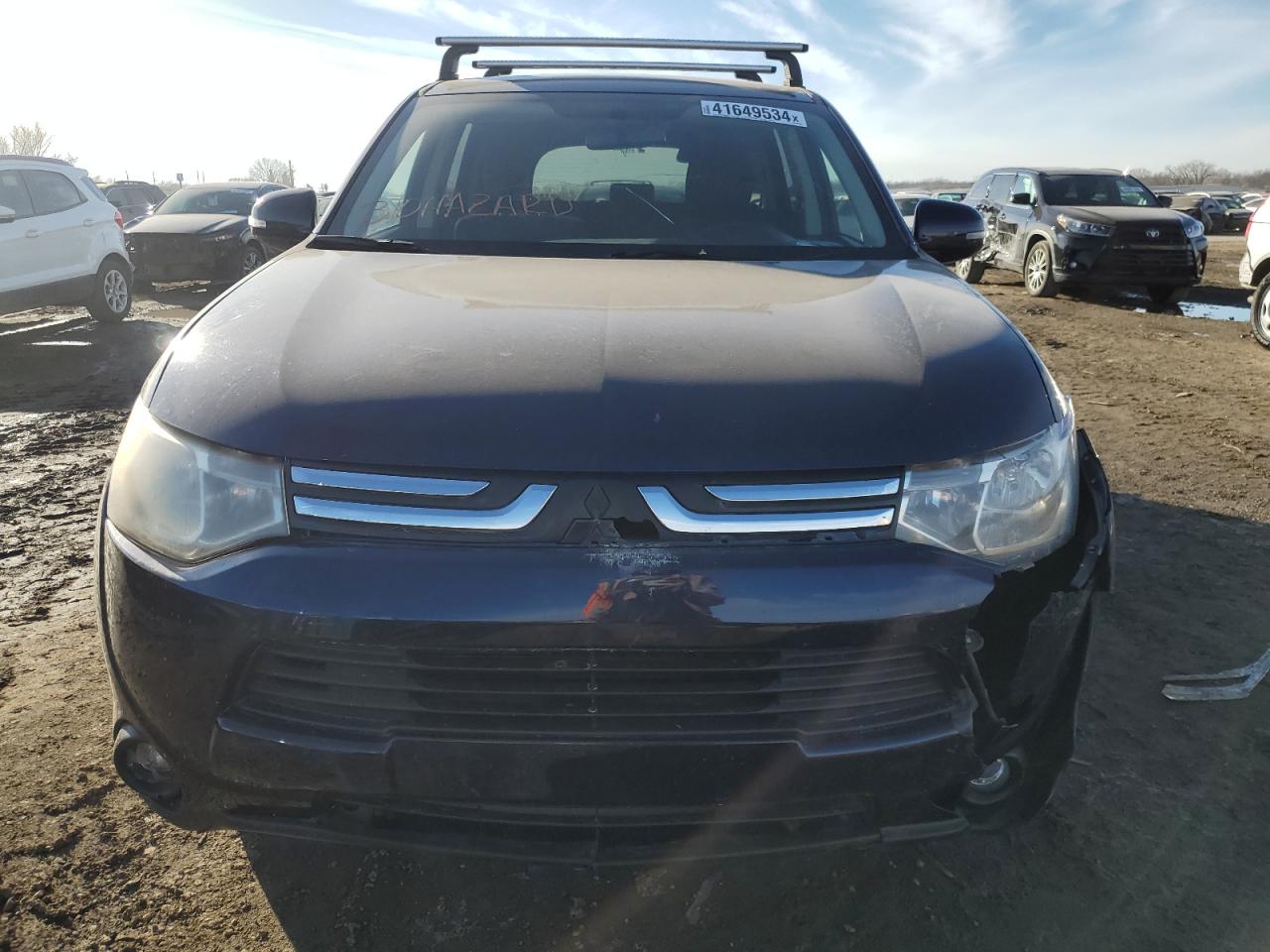 2014 Mitsubishi Outlander Se vin: JA4AD3A32EZ018001