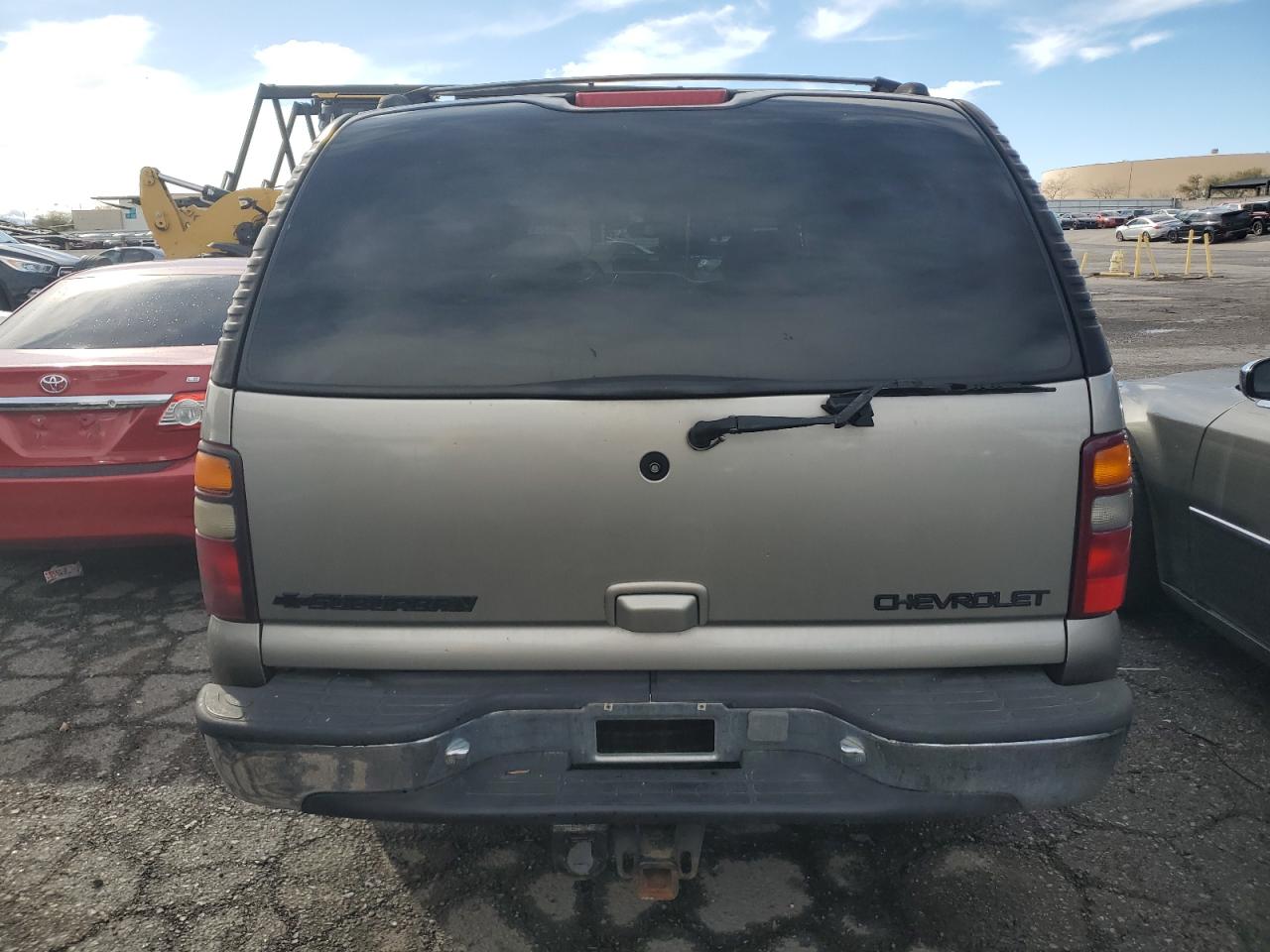 3GNFK16T21G256379 2001 Chevrolet Suburban K1500