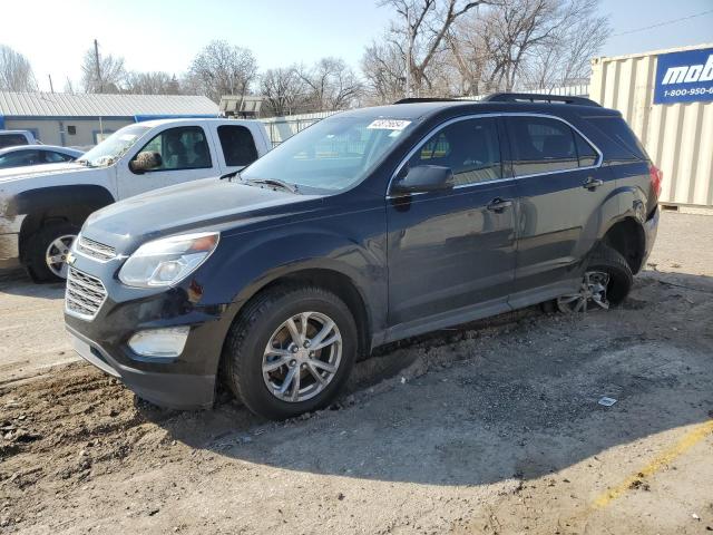2016 Chevrolet Equinox Lt VIN: 2GNALCEK5G6117587 Lot: 43875654
