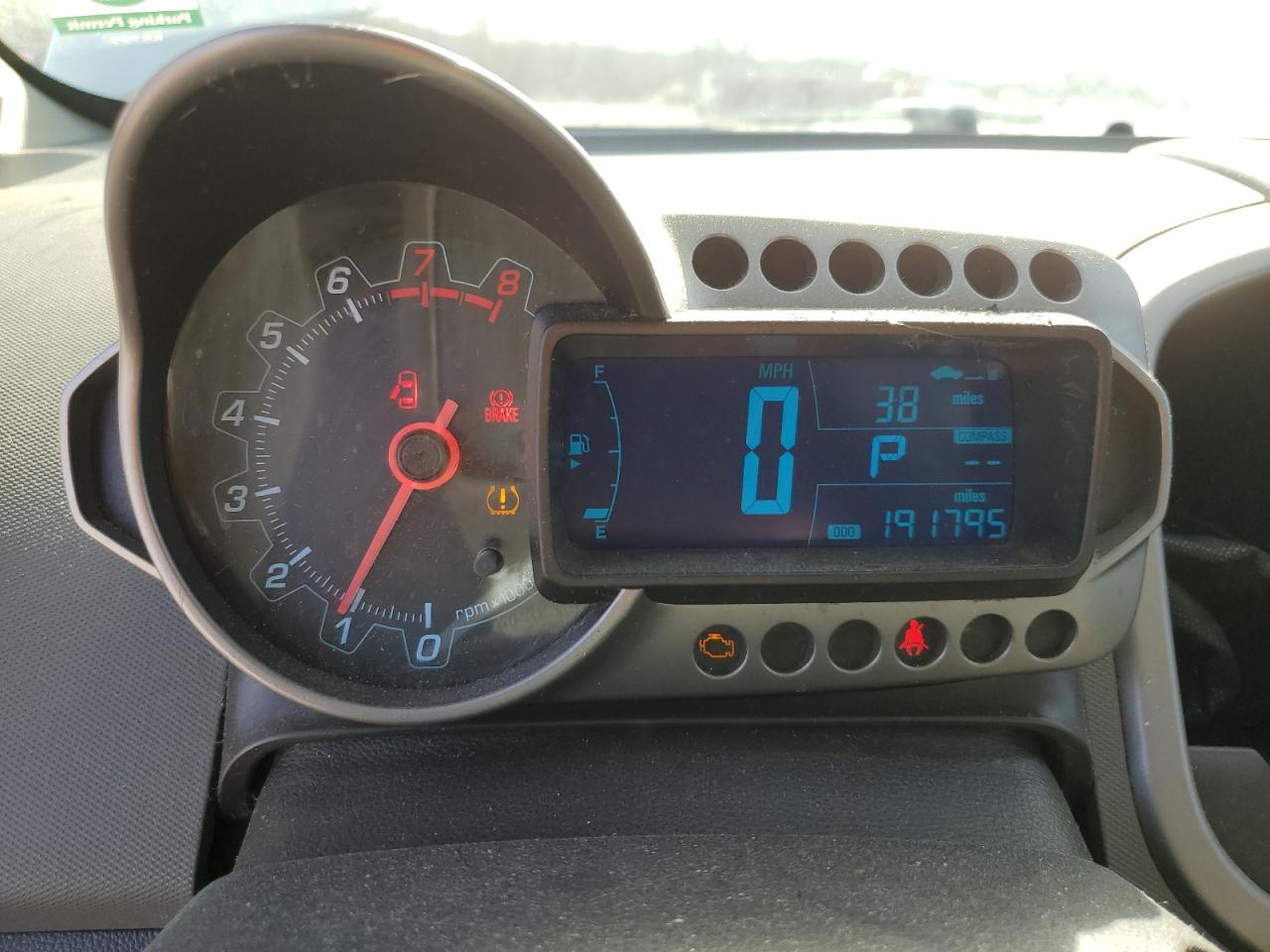 1G1JC5SH0E4208030 2014 Chevrolet Sonic Lt