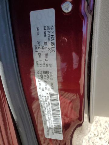 2017 DODGE GRAND CARA - 2C4RDGCG1HR677234