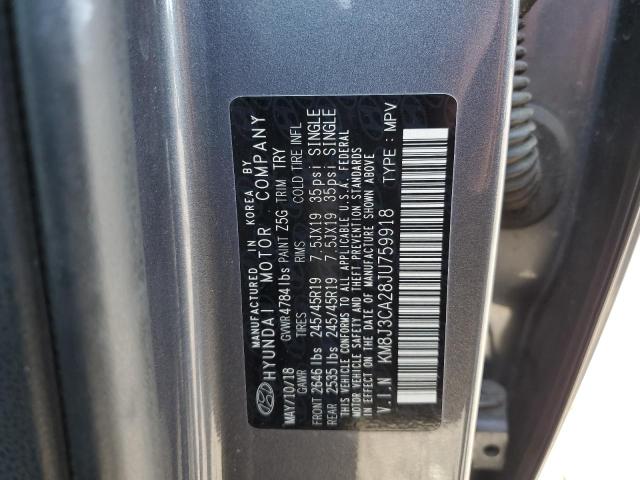 2018 HYUNDAI TUCSON VAL - KM8J3CA28JU759918