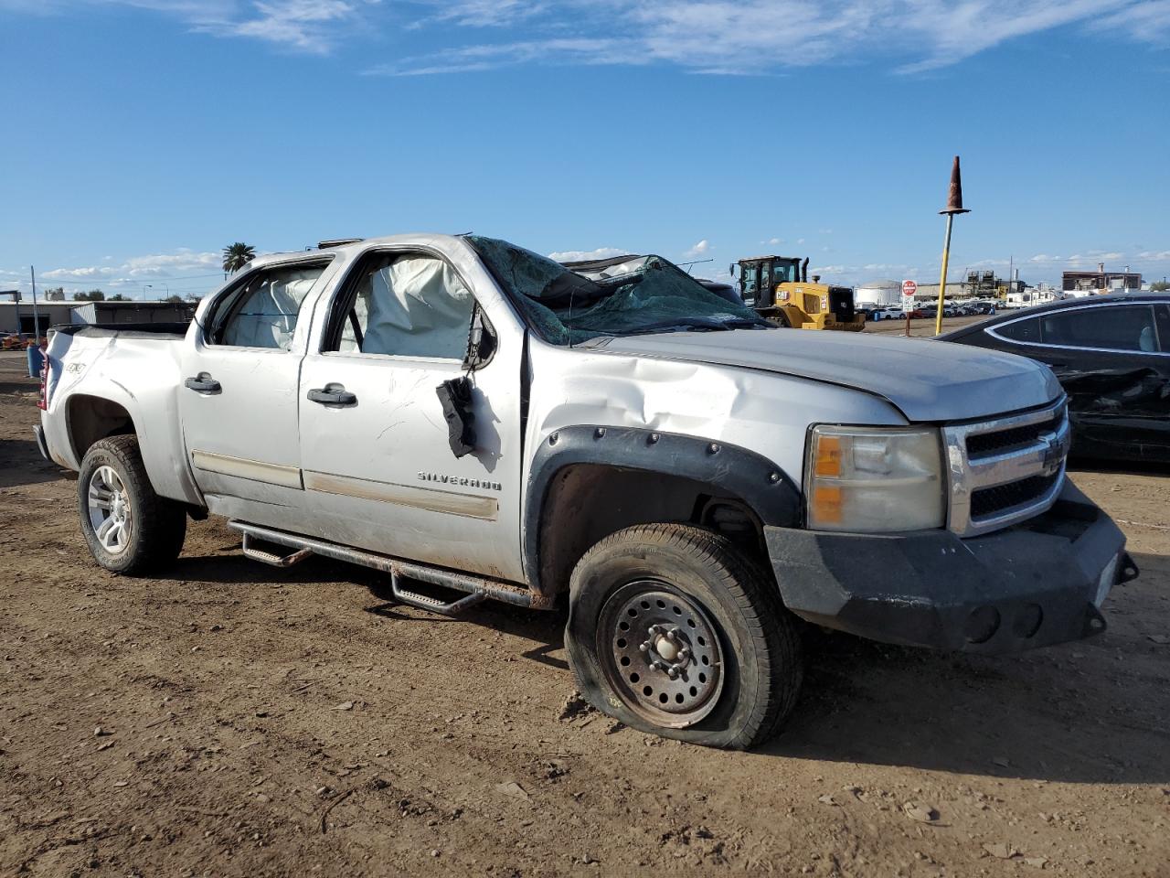 3GCPKREA1BG385887 2011 Chevrolet Silverado K1500 Ls