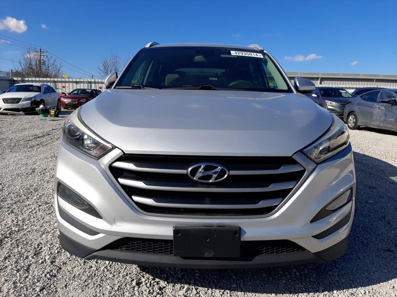 2017 Hyundai Tucson Limited vin: KM8J3CA40HU518074