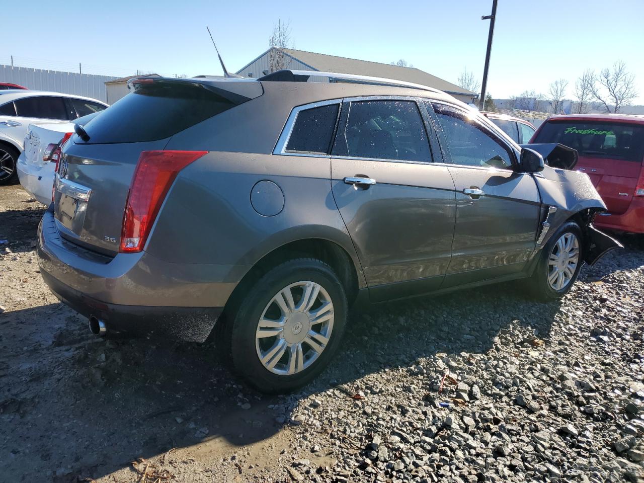 3GYFNAE38CS603452 2012 Cadillac Srx Luxury Collection