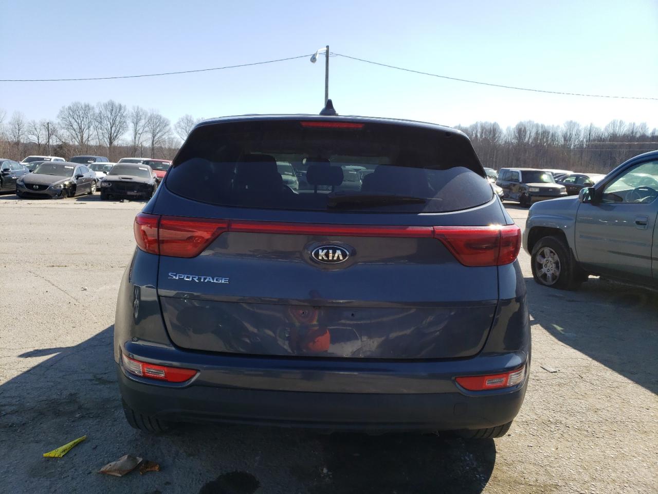 KNDPMCAC5H7085837 2017 Kia Sportage Lx KNDPMCAC5H7085837 2017 Kia Sportage Lx