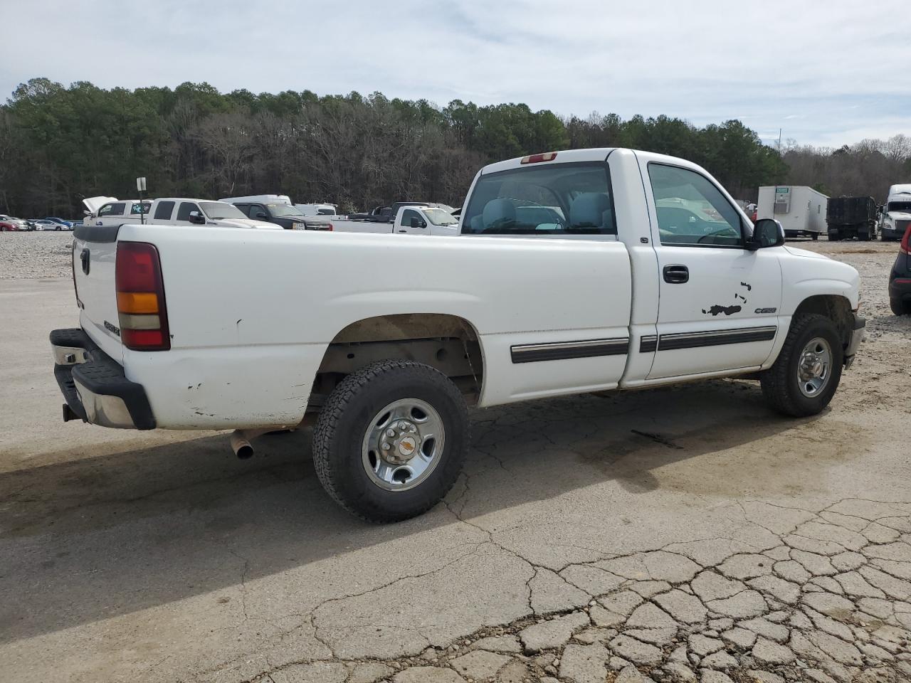 1GCGC24U0YE138313 2000 Chevrolet Silverado C2500