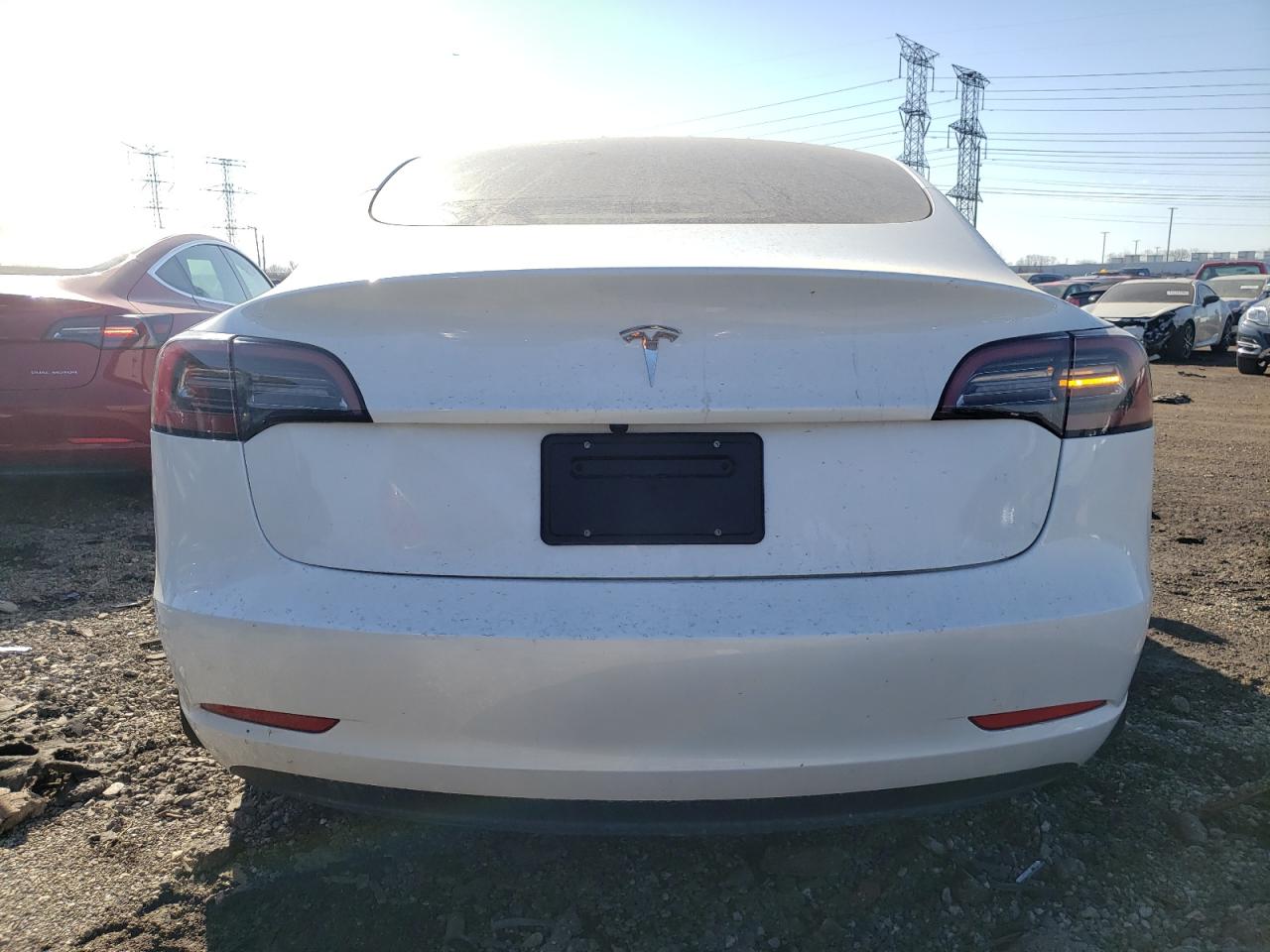 5YJ3E1EA3PF638101 2023 Tesla Model 3