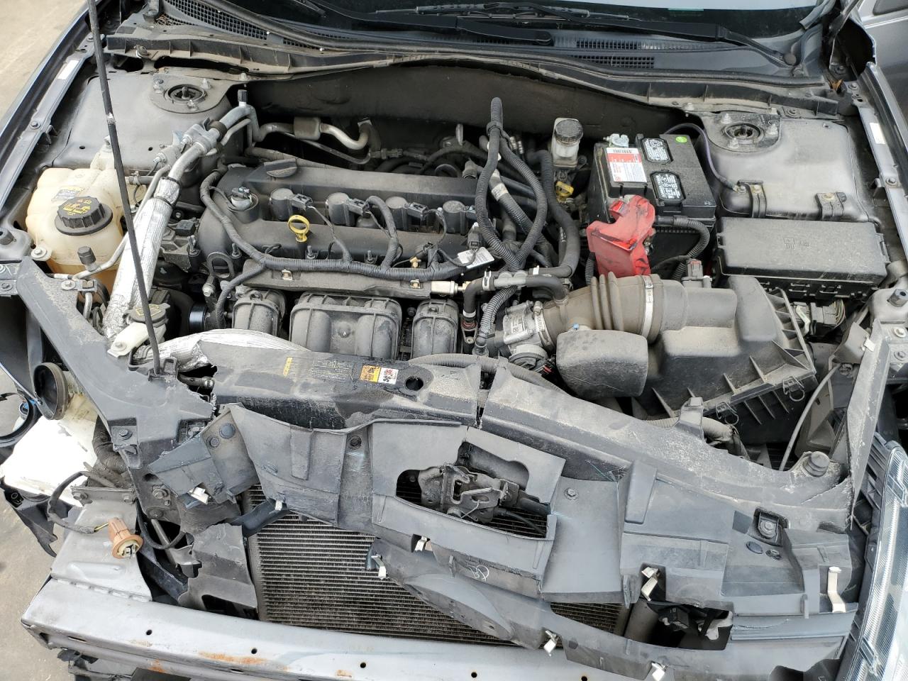 3FAHP0HA4CR428000 2012 Ford Fusion Se