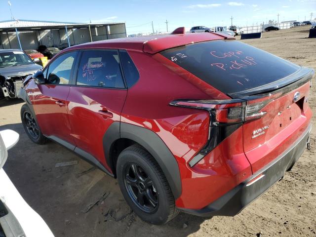2023 SUBARU SOLTERRA P JTMABABA2PA026128