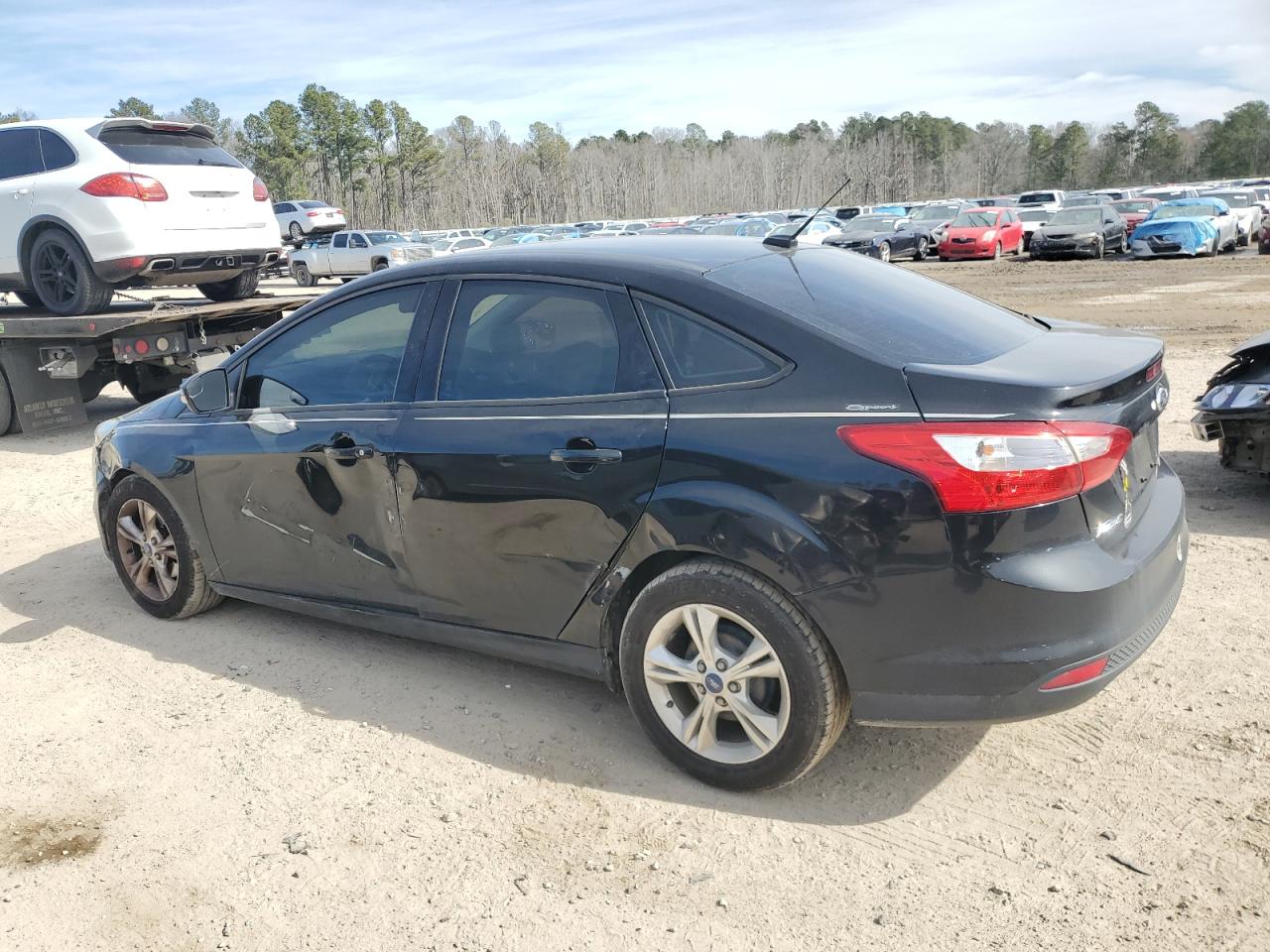 1FADP3F22DL231774 2013 Ford Focus Se