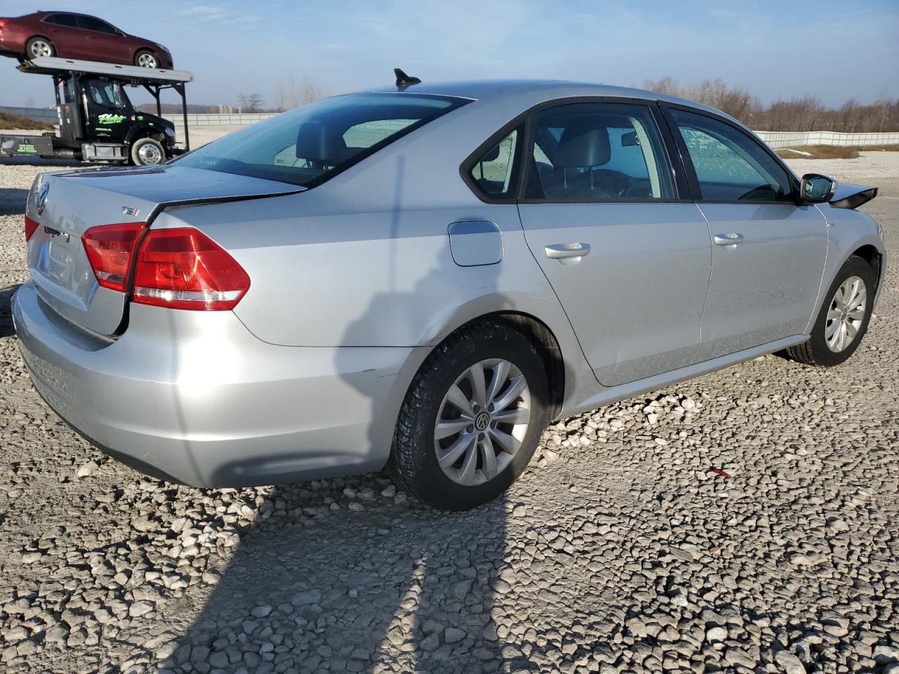 Lot #3026113099 2015 VOLKSWAGEN PASSAT S