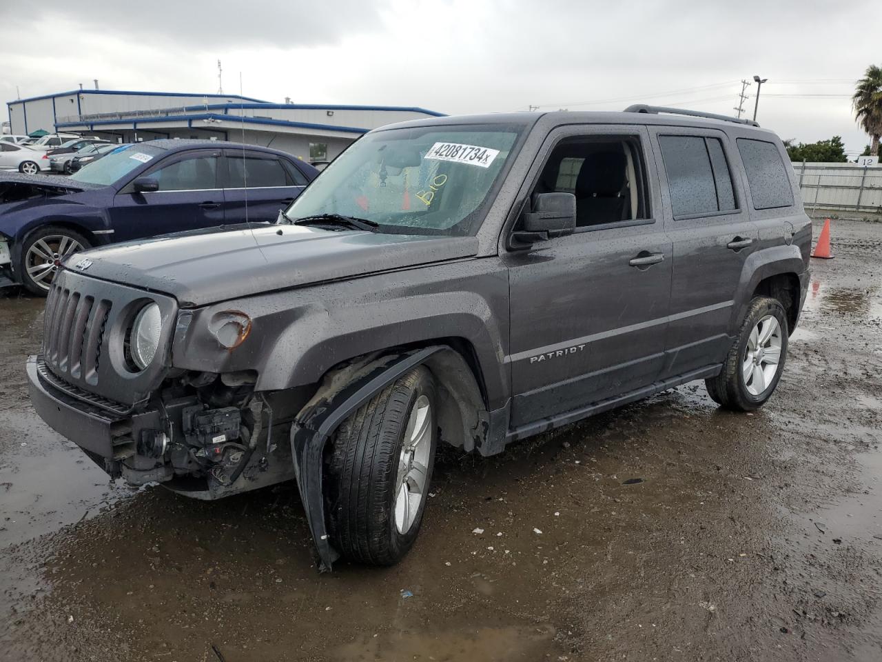 1C4NJPFA7GD634730 2016 Jeep Patriot Latitude