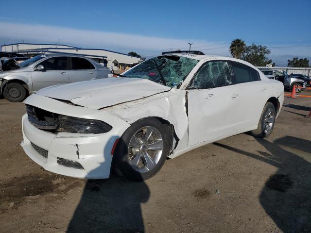 Lot #2428534572 2015 DODGE CHARGER SX salvage car