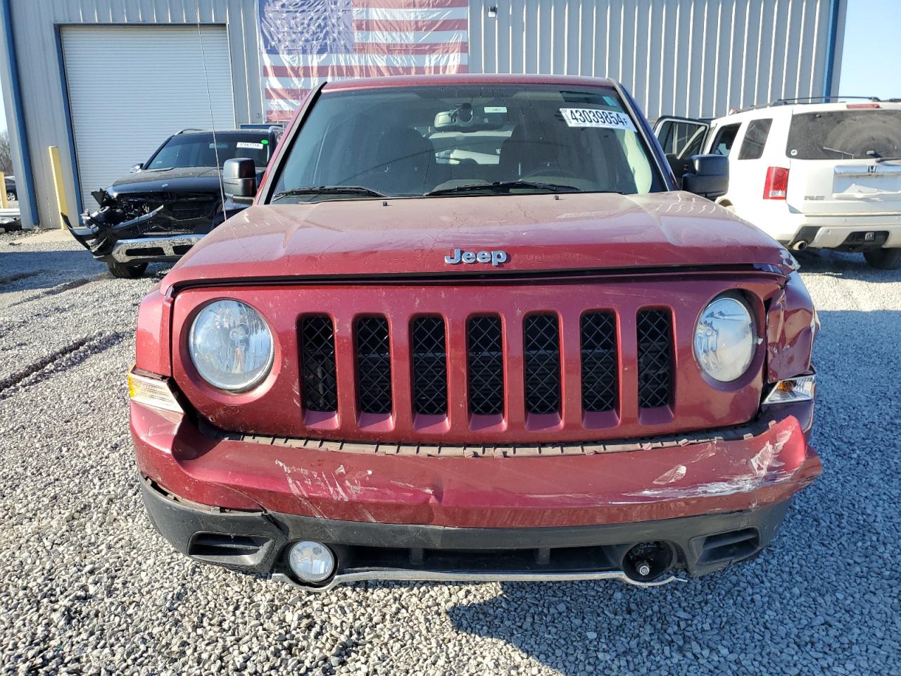 1C4NJRFB8GD627855 2016 Jeep Patriot Latitude