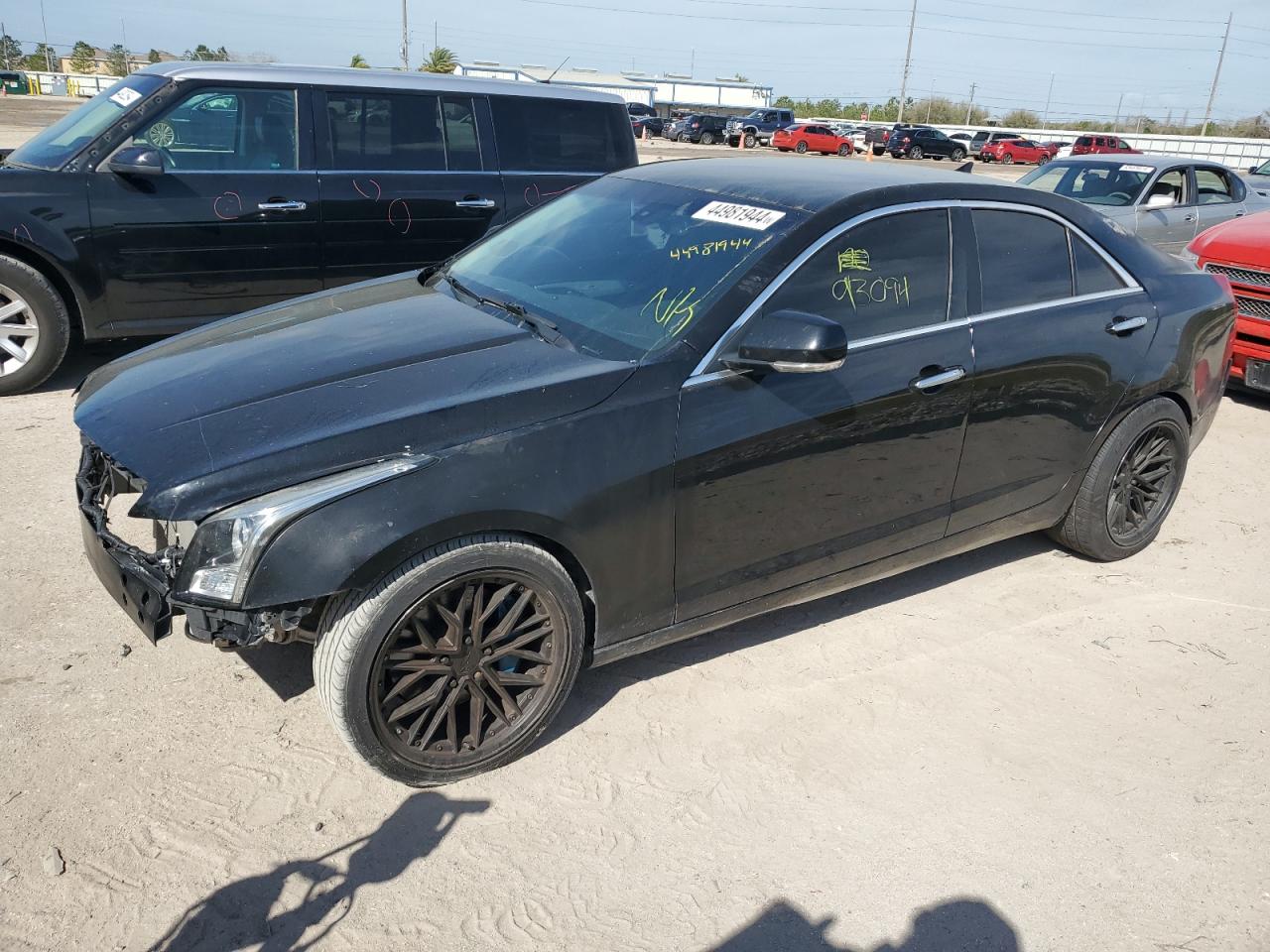 1g6ab5r38d0136264 1G6AB5R38D0136264 2013 Cadillac Ats Luxury
