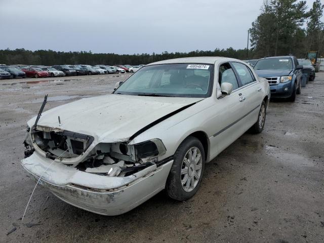 Lot #2380909853 2007 LINCOLN TOWN CAR salvage car