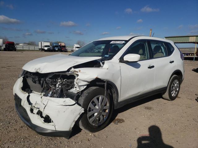 Lot #2459918501 2016 NISSAN ROGUE S salvage car