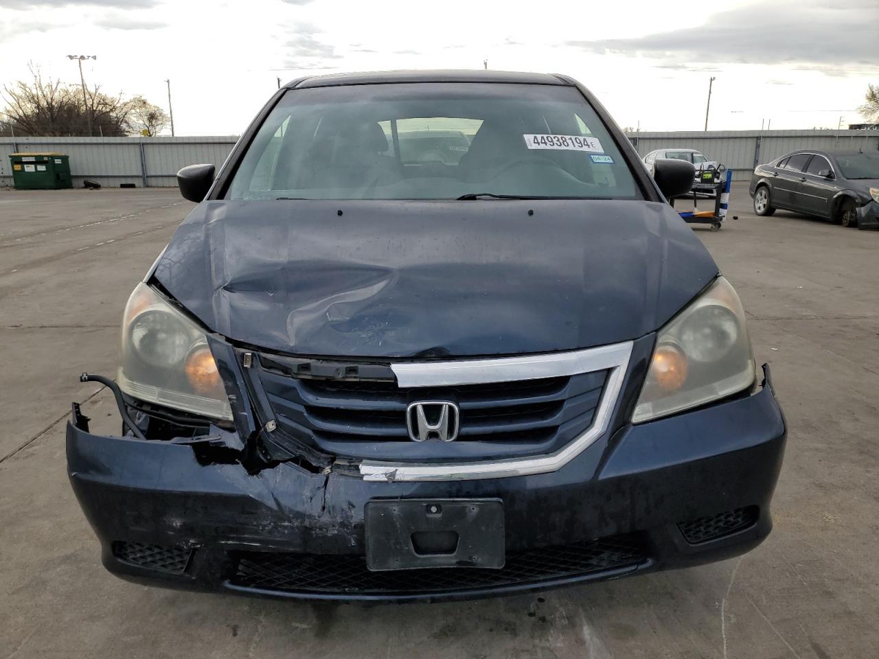 5FNRL3H2XAB087902 2010 Honda Odyssey Lx