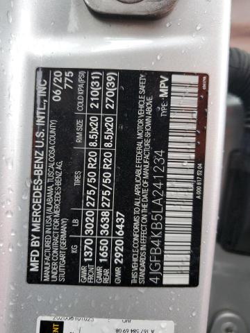 2020 MERCEDES-BENZ GLE 350 4M 4JGFB4KB5LA241234