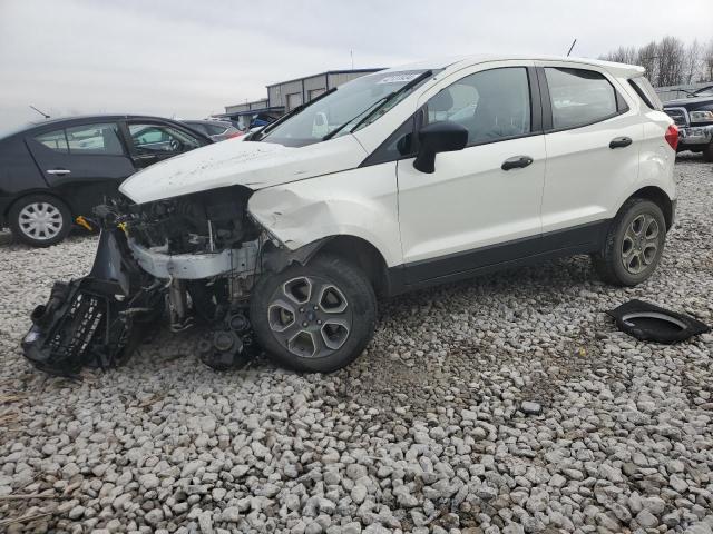 Lot #2501542238 2022 FORD ECOSPORT S salvage car